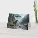 Search for horse birthday cards Nature