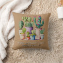 Search for succulent cushions Saguaro