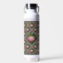 Search for message in a water bottles Pink