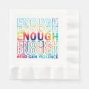 Search for gun napkins Funny