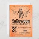 Search for skeleton halloween invitations Costume party