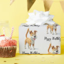 Search for dog birthday wrapping paper Pet