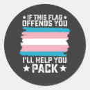 Search for trans flag stickers Lesbian