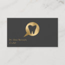Search for dental hygienist business cards Gold