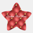 Search for diamond shape stickers Red