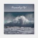 Search for crashing wave magnets Blue water