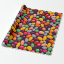 Search for jelly bean wrapping paper Beans