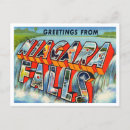 Search for vintage niagara falls postcards Greetings from