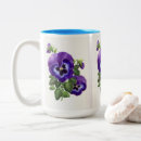 Search for purple pansy mugs Botanical