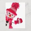 Search for spectacled postcards Cute