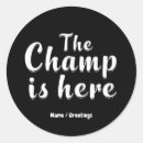 Search for champ stickers Boxing