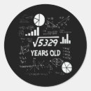 Search for seventy two stickers Birthday