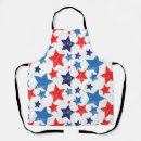 Search for red white and blue aprons National