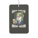 Search for alcohol car air fresheners Beer