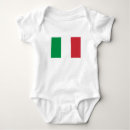 Search for italia baby clothes Flag of italy