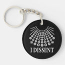Search for dissent key rings Ruth bader ginsburg