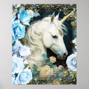 Search for unicorn posters vintage