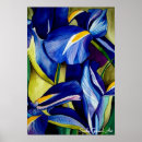 Search for iris painting posters Botanical