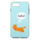 Search for cartoon fox iphone cases Blue
