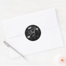 Search for graduation envelope seals Black