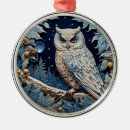 Search for owl christmas tree decorations Forest