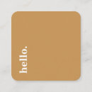 Search for camel business cards Minimal