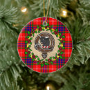 Search for tartan christmas tree decorations Clan