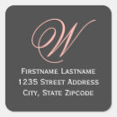Search for charcoal stickers Return address