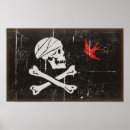Search for the jolly roger posters Vintage