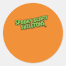 Search for spooky and scary stickers For kids