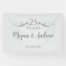 Search for 25th anniversary banners Elegant