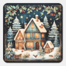 Search for vintage snow stickers House
