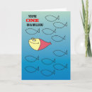 Search for funny fish valentines day cards Ocean