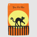 Search for cats golf towels Halloween