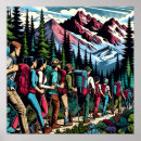 Search for backpacker posters Hiking