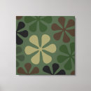 Search for flower power art Retro pattern