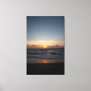Search for sunrise canvas prints Beaches