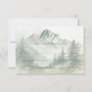 Search for mountain scene invitations Green