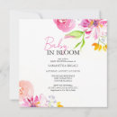 Search for baby in bloom baby shower Pink