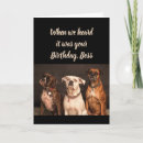 Search for boss dog cards Animal