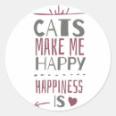 Search for cute funny animals stickers Kitty