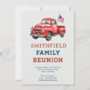 Search for patriots invitations Red white blue