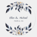 Search for navy blue leaves stickers Gold
