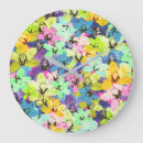 Search for multi coloured clocks Floral