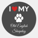 Search for sheepdog stickers Puppy