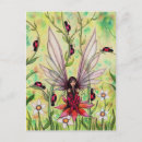Search for ladybug kid postcards Illustration