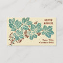Search for herbal business cards Holistic health