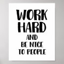 Search for and be nice to people posters Quote