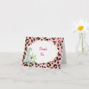 Search for pink leopard cards Baby shower