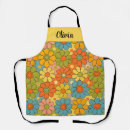 Search for vintage 60s aprons Groovy